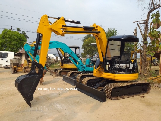 ขายรถขุดKomatsu PC50UU-2E เครื่องยนต์4D88E, จำนวน 4 สูบ, คอนโทรลน้ำมัน, ปั๊มนิ้ว แทรคเหล็ก ,รถเก่านอก, มีเอกสาร,ยังไม่เคยใช้งานในไทย