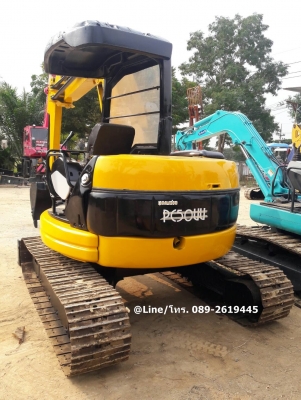 ขายรถขุดKomatsu PC50UU-2E เครื่องยนต์4D88E, จำนวน 4 สูบ, คอนโทรลน้ำมัน, ปั๊มนิ้ว แทรคเหล็ก ,รถเก่านอก, มีเอกสาร,ยังไม่เคยใช้งานในไทย