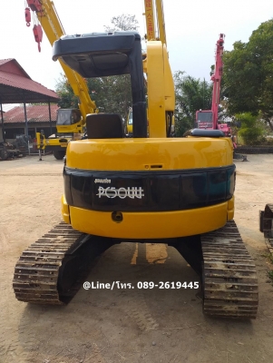ขายรถขุดKomatsu PC50UU-2E เครื่องยนต์4D88E, จำนวน 4 สูบ, คอนโทรลน้ำมัน, ปั๊มนิ้ว แทรคเหล็ก ,รถเก่านอก, มีเอกสาร,ยังไม่เคยใช้งานในไทย