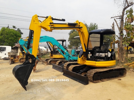 ขายรถขุดKomatsu PC50UU-2E เครื่องยนต์4D88E, จำนวน 4 สูบ, คอนโทรลน้ำมัน, ปั๊มนิ้ว แทรคเหล็ก ,รถเก่านอก, มีเอกสาร,ยังไม่เคยใช้งานในไทย