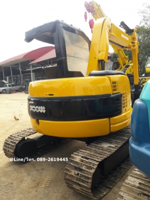 ขายรถขุดKomatsu PC50UU-2E เครื่องยนต์4D88E, จำนวน 4 สูบ, คอนโทรลน้ำมัน, ปั๊มนิ้ว แทรคเหล็ก ,รถเก่านอก, มีเอกสาร,ยังไม่เคยใช้งานในไทย