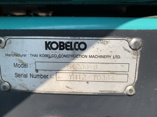 ขาย 1,390, 000 บาท KOBELCO SK 200 YN 12 SUPER. ทำงาน 18, xxx ชม เครื่องดี ปั้มแรง เอวแน่น ไฟฟ้าครบ เฟรมสวย โช่ใหม่ 2 ข้าง ช่วงล่างเต็ม แอร์หนาว เอกสารเล่มทะเบียน อยู่ นครปฐม โทร 0626426323 ขาย 1,390, 000 บาท KOBELCO SK 200 YN 12 SUPER. ทำงาน 18, xxx ชม เครื่องดี ปั้มแรง เอวแน่น ไฟฟ้าครบ เฟรมสวย โช่ใหม่ 2 ข้าง ช่วงล่างเต็ม แอร์หนาว เอกสารเล่มทะเบียน อยู่ นครปฐม โทร 0626426323