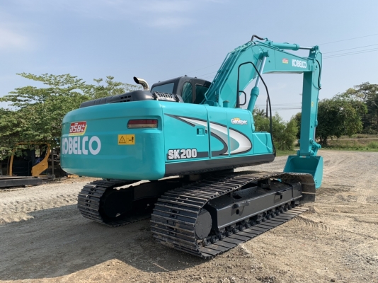 ขาย 1,390, 000 บาท KOBELCO SK 200 YN 12 SUPER. ทำงาน 18, xxx ชม เครื่องดี ปั้มแรง เอวแน่น ไฟฟ้าครบ เฟรมสวย โช่ใหม่ 2 ข้าง ช่วงล่างเต็ม แอร์หนาว เอกสารเล่มทะเบียน อยู่ นครปฐม โทร 0626426323 ขาย 1,390, 000 บาท KOBELCO SK 200 YN 12 SUPER. ทำงาน 18, xxx ชม เครื่องดี ปั้มแรง เอวแน่น ไฟฟ้าครบ เฟรมสวย โช่ใหม่ 2 ข้าง ช่วงล่างเต็ม แอร์หนาว เอกสารเล่มทะเบียน อยู่ นครปฐม โทร 0626426323