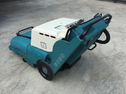 ขายรถทำความสะอาด ยี่ห้อ TENNANT รุ่น 6080 เก่าญี่ปุ่น พร้อมใช้งาน ขายรถทำความสะอาด ยี่ห้อ TENNANT รุ่น 6080 เก่าญี่ปุ่น พร้อมใช้งาน