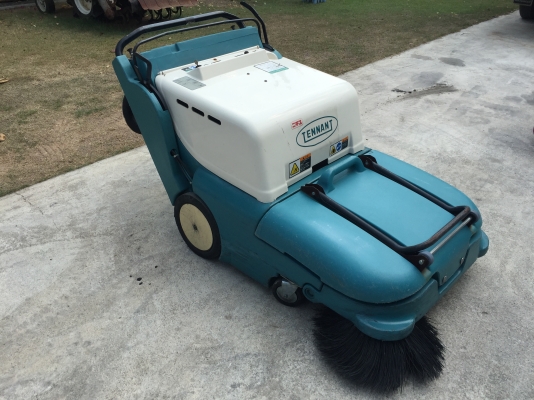 ขายรถทำความสะอาด ยี่ห้อ TENNANT รุ่น 6080 เก่าญี่ปุ่น พร้อมใช้งาน ขายรถทำความสะอาด ยี่ห้อ TENNANT รุ่น 6080 เก่าญี่ปุ่น พร้อมใช้งาน