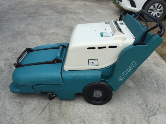 ขายรถทำความสะอาด ยี่ห้อ TENNANT รุ่น 6080 เก่าญี่ปุ่น พร้อมใช้งาน ขายรถทำความสะอาด ยี่ห้อ TENNANT รุ่น 6080 เก่าญี่ปุ่น พร้อมใช้งาน