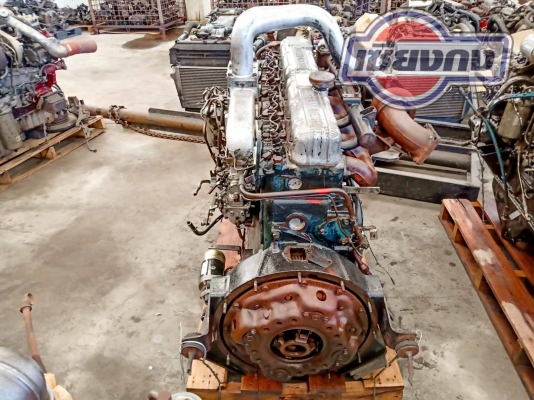 ขายเครื่อง Nissan PE6 Turbo 290 แรงม้า สภาพอย่างดี พร้อมใช้งาน