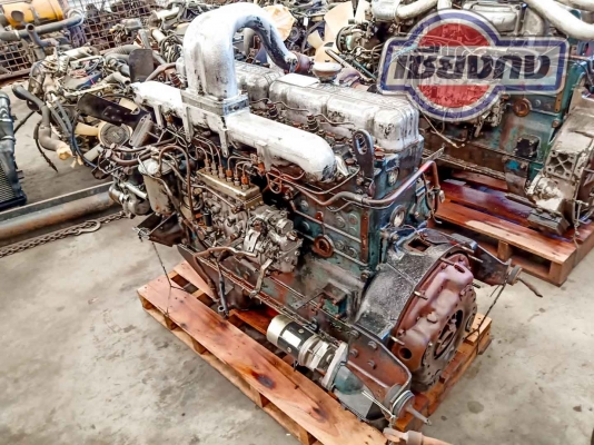 ขายเครื่อง Nissan PE6 Turbo 290 แรงม้า สภาพอย่างดี พร้อมใช้งาน