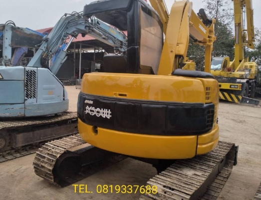 SALE !!ลดกระหน่ำ (เริ่ม: 28/12/62 -5/01/63) รถขุดKOMATSU PC50UU-2E คอนโทรลน้ำมัน ,ปั๊มนิ้ว ,แทรคเหล็ก ,ปรับสภาพ ขัด-ล้าง-ทำสี พร้อมใช้งาน ราคาเพียง: 366,000 บาท เท่านั้น!!