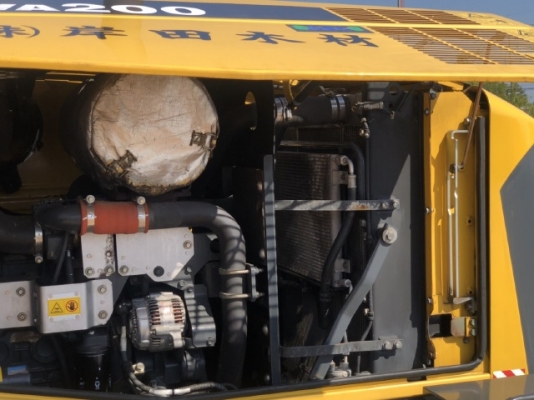 ขายรถตักล้อยาง KOMATSU WA200-6 ปี 2010 รถนอกนำเข้าจากญี่ปุ่น สภาพสวยพร้อมใช้ มีVDOการทำงานครับ