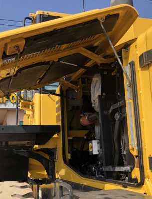 ขายรถตักล้อยาง KOMATSU WA200-6 ปี 2010 รถนอกนำเข้าจากญี่ปุ่น สภาพสวยพร้อมใช้ มีVDOการทำงานครับ