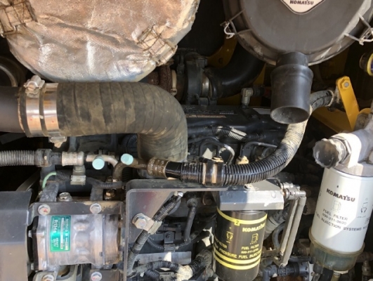 ขายรถตักล้อยาง KOMATSU WA200-6 ปี 2010 รถนอกนำเข้าจากญี่ปุ่น สภาพสวยพร้อมใช้ มีVDOการทำงานครับ