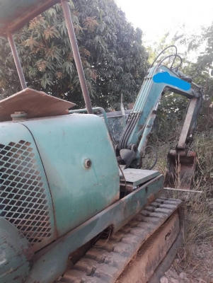 KOMATSU PC20-7 รถสวยใช้งานปกติ