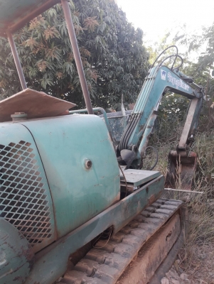 KOMATSU PC20-7 รถสวยใช้งานปกติ