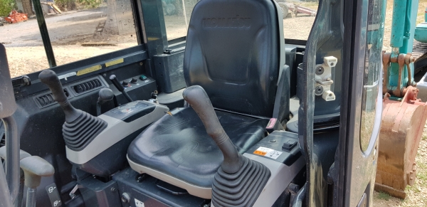 รถขุดโคมัสสุPC40MR3N1เก่าญี่ปุ่น