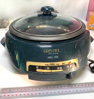 300 บ.ส่งถึงบ้านฟรี โทร 083-2000058 LINE ID: line832923 GRILL PAN กะทะย่างก้นเรียบแบน ยี่ห้อ GRISCIE
