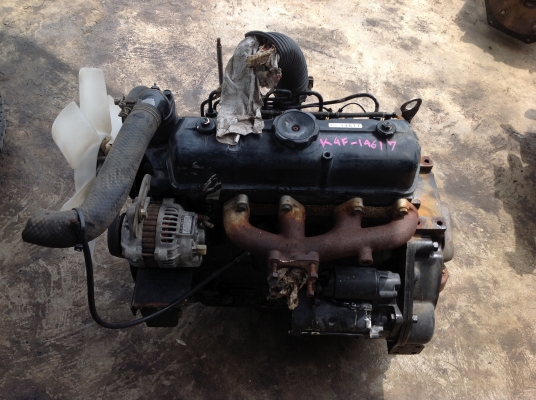 ขายเครื่องเก่าญี่ปุ่น 4สูบ ยี่ห้อ มิตซูบิชิ รุ่น K4F ระบบไดเร็คอินเจ็คชั่น ขนาด  38 แรงม้าสภาพสวยมากๆ