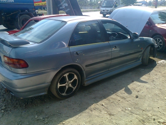 ขายซีวิกเครื่องวีเทคหัวฉีดเดิมๆดรงงานเกียร์ออโต้กระจกไฟฟ้ารีโมทกันขโมยรถได้เดิมบางตะเข็บเดิมๆทั้งคันสะอาดทั้งภายนอกภายในพร้อมใช้งานแอร์เย็นขี่มัน