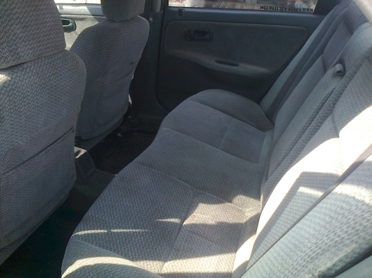 ขายซีวิกเครื่องวีเทคหัวฉีดเดิมๆดรงงานเกียร์ออโต้กระจกไฟฟ้ารีโมทกันขโมยรถได้เดิมบางตะเข็บเดิมๆทั้งคันสะอาดทั้งภายนอกภายในพร้อมใช้งานแอร์เย็นขี่มัน