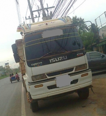 ISUZU DECA 270 Hp รถห้างแท้ 2 เพลา ดัมพ์สามมิตรลอนเฉียง พร้อมใช้งานครับ ISUZU DECA 270 Hp รถห้างแท้ 2 เพลา ดัมพ์สามมิตรลอนเฉียง พร้อมใช้งานครับ