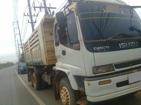 ISUZU DECA 270 Hp รถห้างแท้ 2 เพลา ดัมพ์สามมิตรลอนเฉียง พร้อมใช้งานครับ ISUZU DECA 270 Hp รถห้างแท้ 2 เพลา ดัมพ์สามมิตรลอนเฉียง พร้อมใช้งานครับ