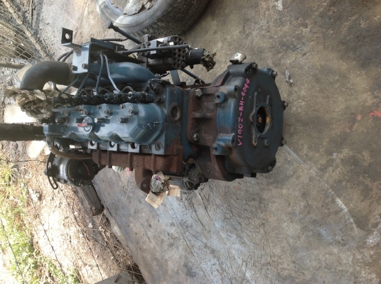 ขายเครื่องแบ็คโฮคูโบต้าเก่าญี่ปุ่น PC 40 ขนาด 4 สูบ รุ่น V1902 สภาพสวย