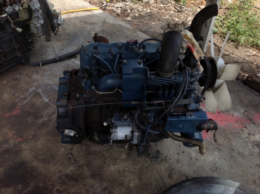 ขายเครื่องแบ็คโฮคูโบต้าเก่าญี่ปุ่น PC 40 ขนาด 4 สูบ รุ่น V1902 สภาพสวย