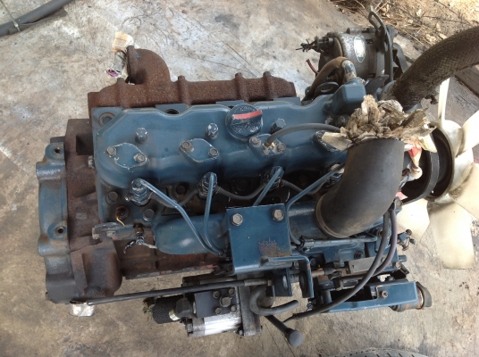 ขายเครื่องแบ็คโฮคูโบต้าเก่าญี่ปุ่น PC 40 ขนาด 4 สูบ รุ่น V1902 สภาพสวย