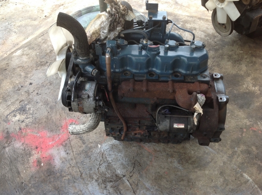 ขายเครื่องแบ็คโฮคูโบต้าเก่าญี่ปุ่น PC 40 ขนาด 4 สูบ รุ่น V1902 สภาพสวย