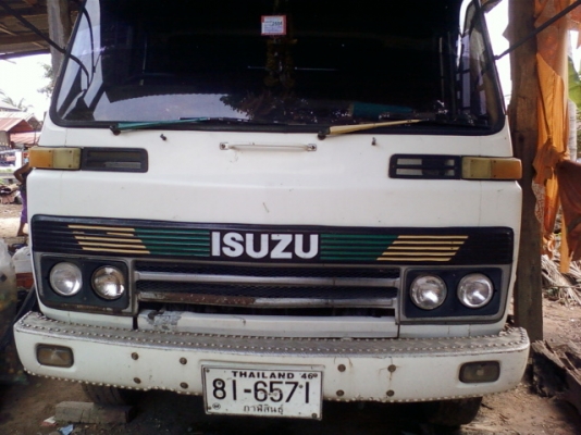 ISUZU JCM 6BD1 160HP ยาง 9 ขอบ 20 รถสวยมากเครื่องยนต์แน่นมากเสียงเบาวิ่งอ้อย 18-19 ตันสบาย คานหน้ากว้าง เอฟ เอกสารทะเบียนพร้อมโอน