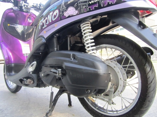 (ขายแล้วค่ะ) New Fino Paris 2012 สวยสภาพเดิมดีไม่มีบิวด์