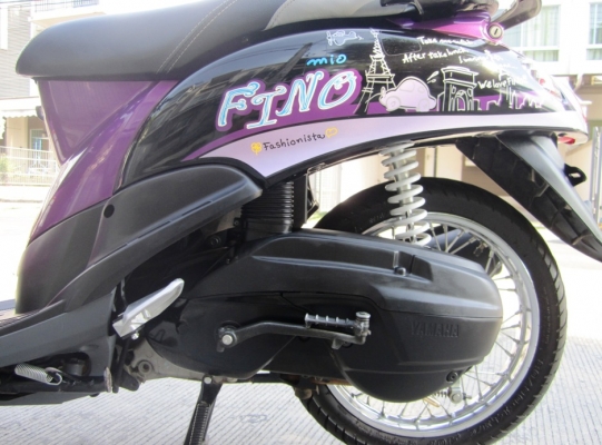 (ขายแล้วค่ะ) New Fino Paris 2012 สวยสภาพเดิมดีไม่มีบิวด์