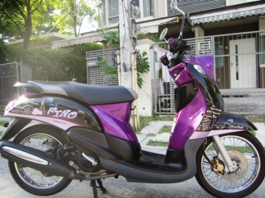 (ขายแล้วค่ะ) New Fino Paris 2012 สวยสภาพเดิมดีไม่มีบิวด์