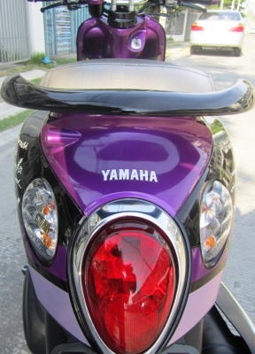 (ขายแล้วค่ะ) New Fino Paris 2012 สวยสภาพเดิมดีไม่มีบิวด์