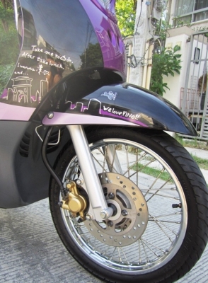 (ขายแล้วค่ะ) New Fino Paris 2012 สวยสภาพเดิมดีไม่มีบิวด์