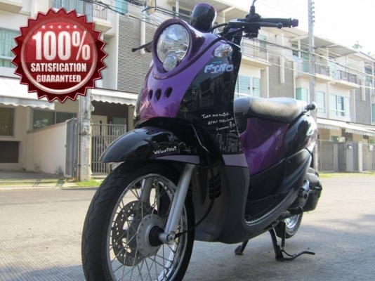 (ขายแล้วค่ะ) New Fino Paris 2012 สวยสภาพเดิมดีไม่มีบิวด์