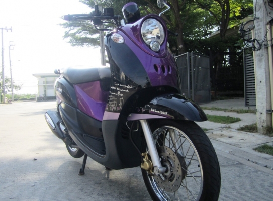 (ขายแล้วค่ะ) New Fino Paris 2012 สวยสภาพเดิมดีไม่มีบิวด์