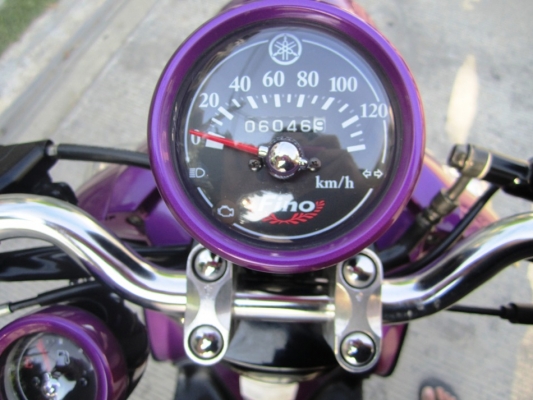 (ขายแล้วค่ะ) New Fino Paris 2012 สวยสภาพเดิมดีไม่มีบิวด์