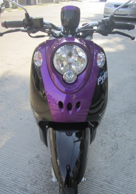 (ขายแล้วค่ะ) New Fino Paris 2012 สวยสภาพเดิมดีไม่มีบิวด์