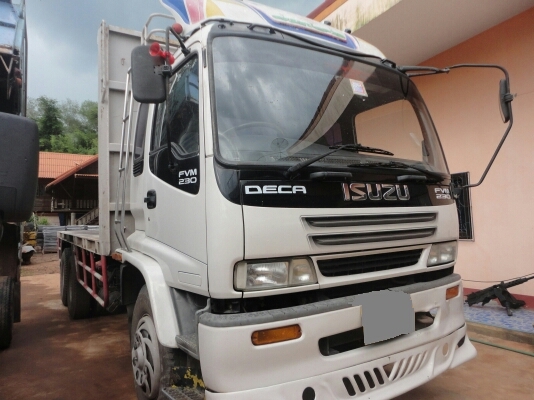 ISUZU DECA ยูโร1 195 Hp ปี 43 กระบะบรรทุกพื้นเรียบครับ ISUZU DECA ยูโร1 195 Hp ปี 43 กระบะบรรทุกพื้นเรียบครับ