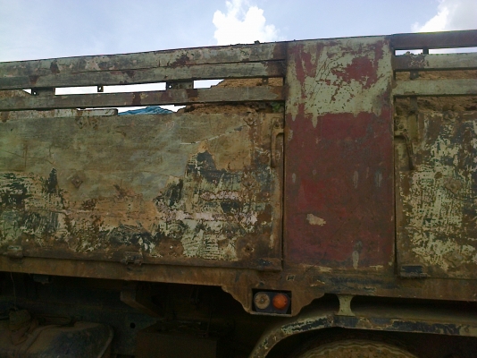 (รถยังอยู่..หลุดมัดจำ..ลงรายละเอียดใหม่..)10ล้อดั้มFM3M NLDห้างแท้ ดั้มหน้าพระลาน