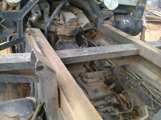 (รถยังอยู่..หลุดมัดจำ..ลงรายละเอียดใหม่..)10ล้อดั้มFM3M NLDห้างแท้ ดั้มหน้าพระลาน