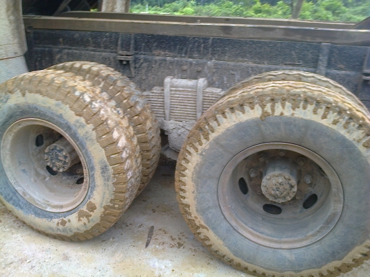 (รถยังอยู่..หลุดมัดจำ..ลงรายละเอียดใหม่..)10ล้อดั้มFM3M NLDห้างแท้ ดั้มหน้าพระลาน