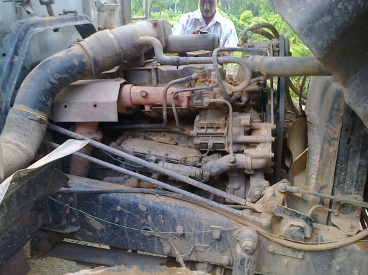 (รถยังอยู่..หลุดมัดจำ..ลงรายละเอียดใหม่..)10ล้อดั้มFM3M NLDห้างแท้ ดั้มหน้าพระลาน