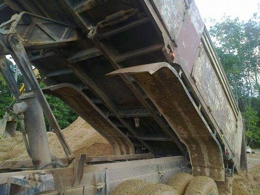 (รถยังอยู่..หลุดมัดจำ..ลงรายละเอียดใหม่..)10ล้อดั้มFM3M NLDห้างแท้ ดั้มหน้าพระลาน