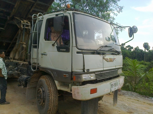 (รถยังอยู่..หลุดมัดจำ..ลงรายละเอียดใหม่..)10ล้อดั้มFM3M NLDห้างแท้ ดั้มหน้าพระลาน