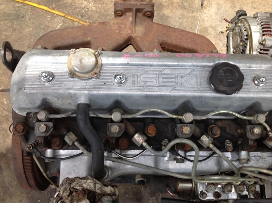 ขายเครื่องเก่าญี่ปุ่น 4 สูบยี่ห้อ Iseki รุ่น E4DA ขนาด 50 แรงม้า ระบบไดเร็คอินเจ็คชั่นสภาพสวยมากๆ ราคาต่อรองได้ ขายเครื่องเก่าญี่ปุ่น 4 สูบยี่ห้อ Iseki รุ่น E4DA ขนาด 50 แรงม้า ระบบไดเร็คอินเจ็คชั่นสภาพสวยมากๆ ราคาต่อรองได้