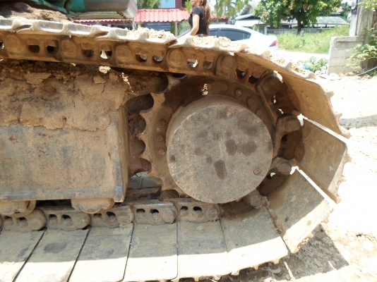 ขายรถแบคโฮ KOBELCO SK200-6  YN10 ไมล์ ชม.12000