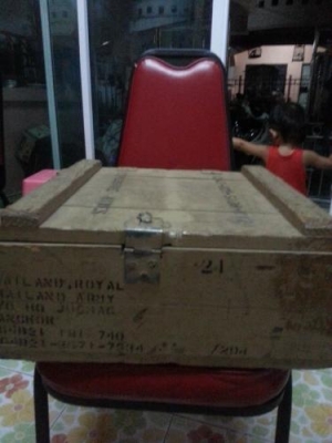 ขายหีบกระสุนไม้