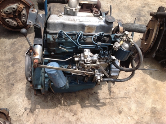 ขายเครื่องดีเซล 3 สูบเก่าญี่ปุ่น ยี่ห้อ นิสสัน รุ่น sd15 เทอร์โบ ขนาด 38 แรง สภาพสวยมากๆ ขายเครื่องดีเซล 3 สูบเก่าญี่ปุ่น ยี่ห้อ นิสสัน รุ่น sd15 เทอร์โบ ขนาด 38 แรง สภาพสวยมากๆ